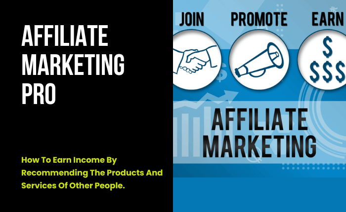 AFFILIATE MARKETING: How to Earn Income by Recommending The Products and Services of Other People.